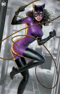 CATWOMAN #64 (NATHAN SZERDY EXCLUSIVE TRADE/VIRGIN/FOIL VARIANT SET)(2024) ~ DC Comics