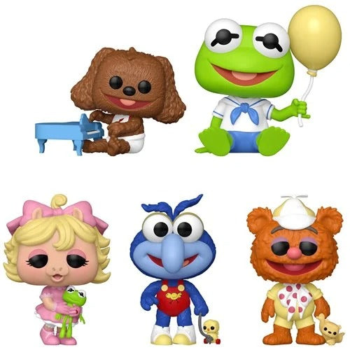 Funko Pop! - Muppet Babies (1984) Vinyl Figures - Select Figure(s)