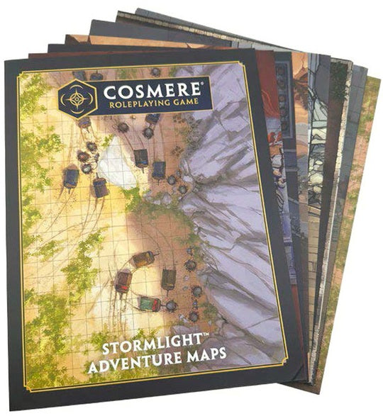 Cosmere Stormlight Adventure Map Pack