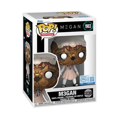 Funko Pop! Movies 1903 - M3GAN Metallic Vinyl Figure