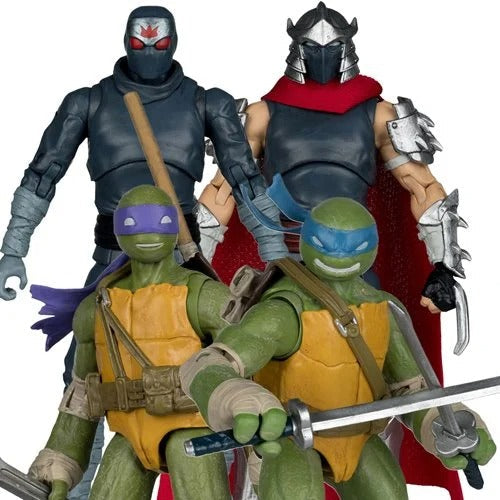 McFarlane Toys Teenage Mutant Ninja Turtles Page Punchers 5-Inch Scale Action Figure with Comic Book