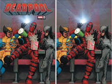 Load image into Gallery viewer, DEADPOOL #1 (MIKE MAYHEW EXCLUSIVE TRADE/VIRGIN VARIANT SET) ~ Marvel