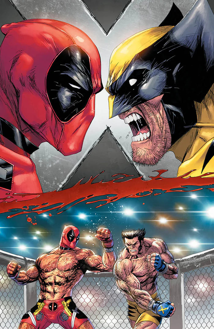 DEADPOOL & WOLVERINE: WWIII #3 UNKNOWN COMICS TYLER KIRKHAM VIRGIN VAR (07/24/2024)