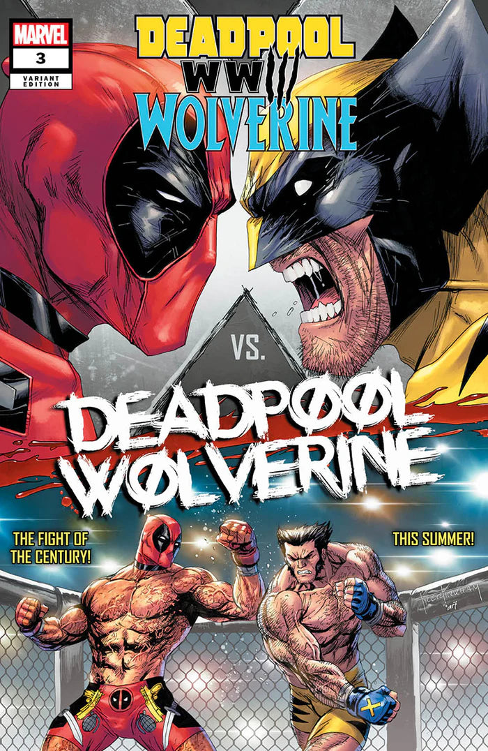 DEADPOOL & WOLVERINE: WWIII #3 UNKNOWN COMICS TYLER KIRKHAM VAR (07/24/2024)