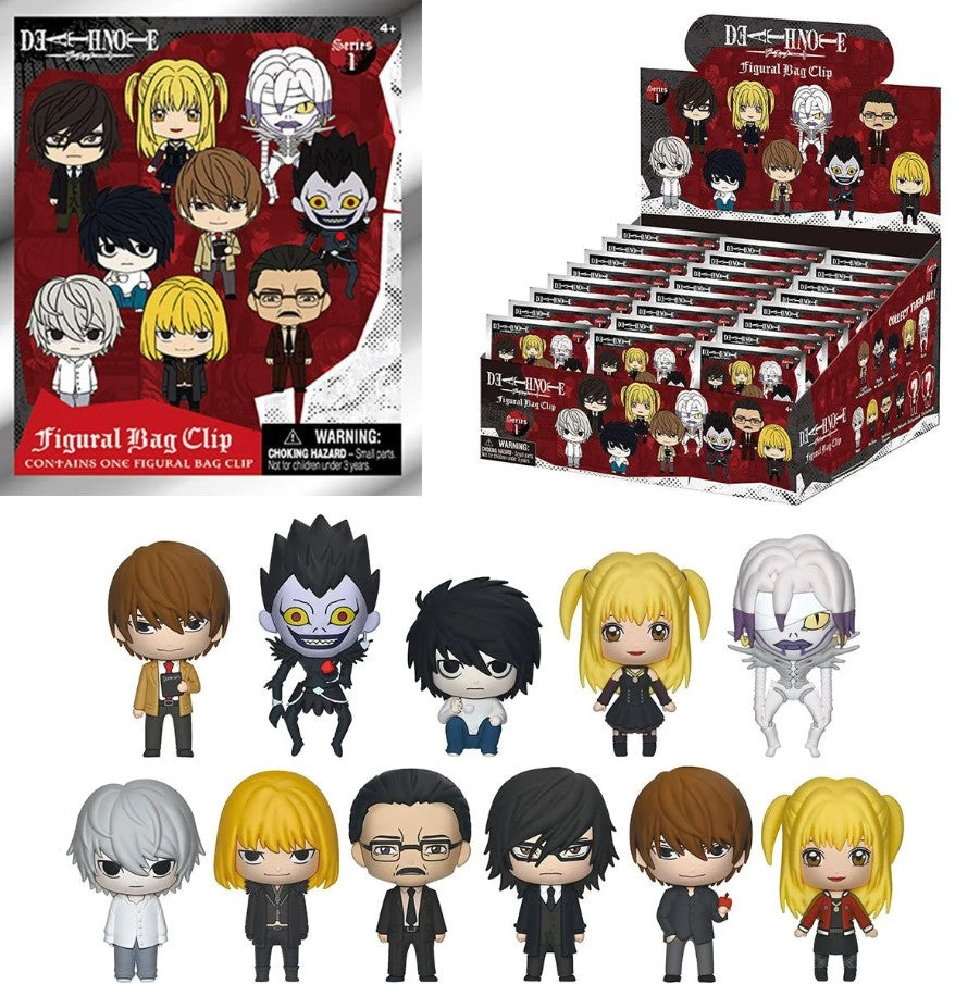 Death Note Figural Bag Clip - Blind Bag