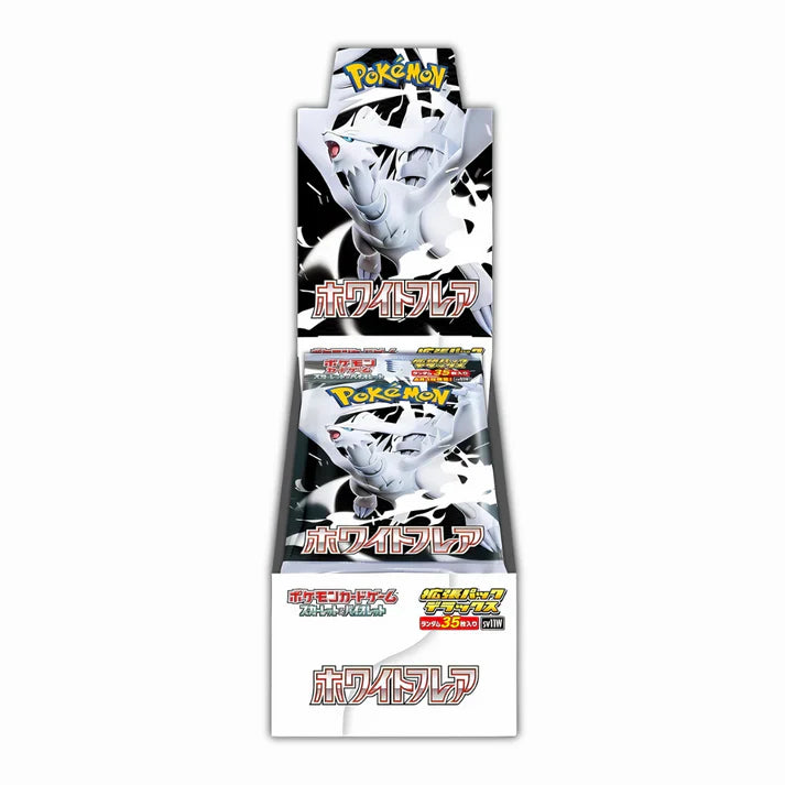Pokemon Japanese White Flare Deluxe Booster Box