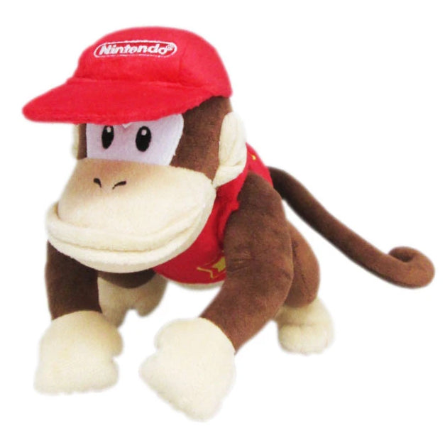 Super Mario All Star Collection Diddy Kong Plush, 9