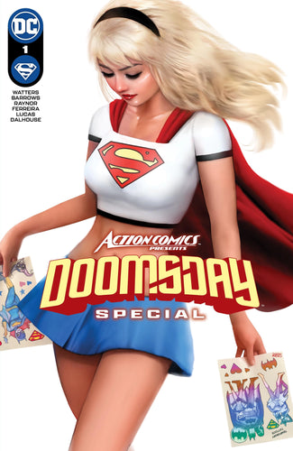 ACTION COMICS PRESENTS: DOOMSDAY SPECIAL #1 (NATHAN SZERDY EXCLUSIVE VARIANT)(2023) COMIC BOOK ~ DC Comics