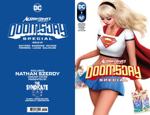 Load image into Gallery viewer, ACTION COMICS PRESENTS: DOOMSDAY SPECIAL #1 (NATHAN SZERDY EXCLUSIVE TRADE/VIRGIN VARIANT SET)