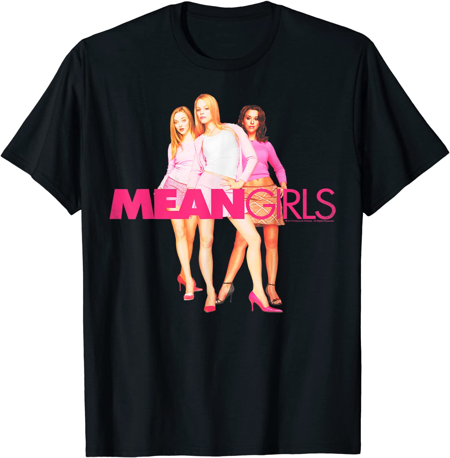 Mean Girls Regina Karen Gretchen Plastics Graphic T-Shirt