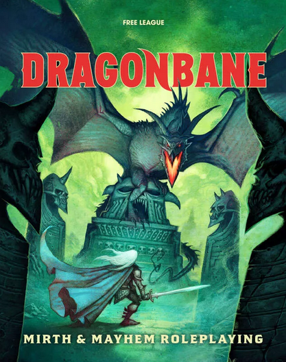 Dragonbane RPG Box Set