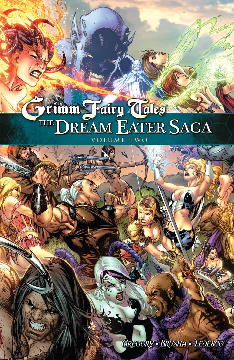 Grimm Fairy Tales: Dream Eater Saga Vol. 2 Graphic Novel