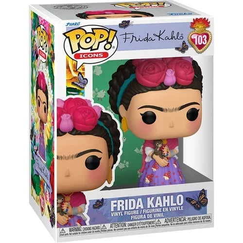 Funko Pop! Icons #103 - Frida Kahlo Vinyl Figure
