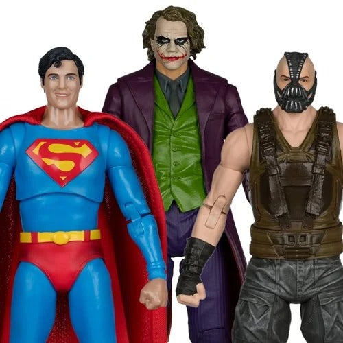 DC Multiverse Deluxe Theatrical Edition 7-In Scale Action Figure - Select Figure(s)