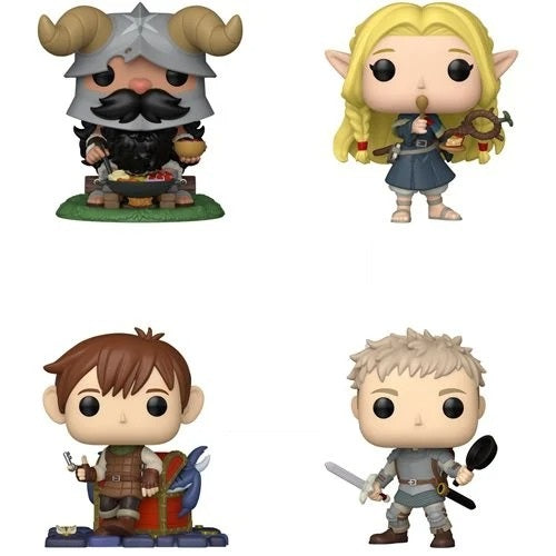 Funko Pop! Animation - Delicious in Dungeon Vinyl Figures - Select Figure(s)