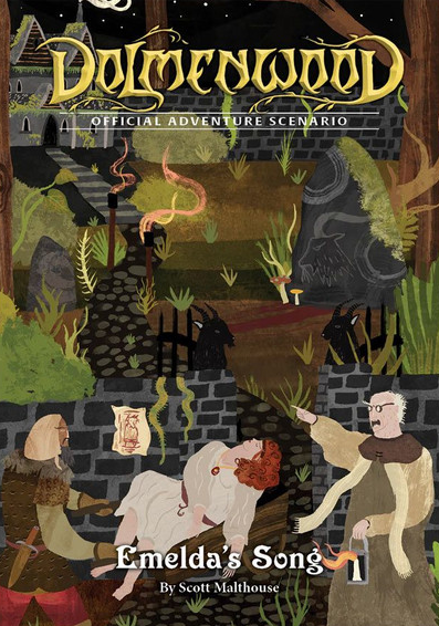 Dolmenwood Scenario: Emelda's Song