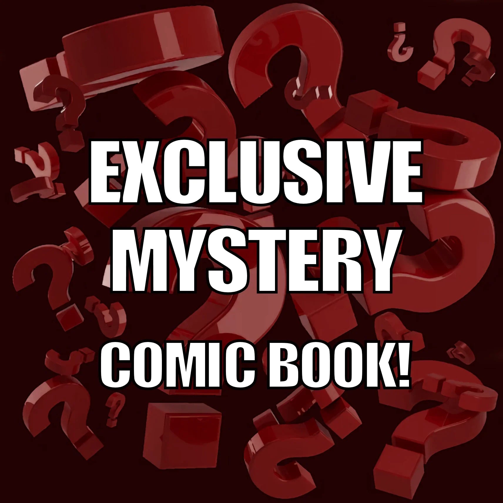 Free EXCLUSIVE MYSTERY COMIC BOOK