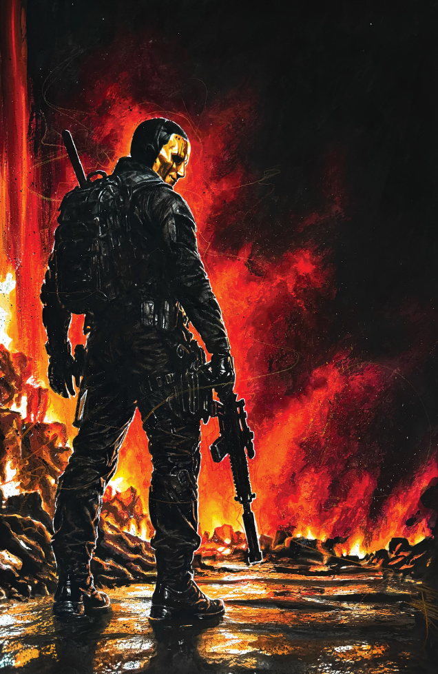Lone Gunman #1 Naomi Griffin Virgin 412 Exclusive LTD 500 (PRESALE NOVEMBER)