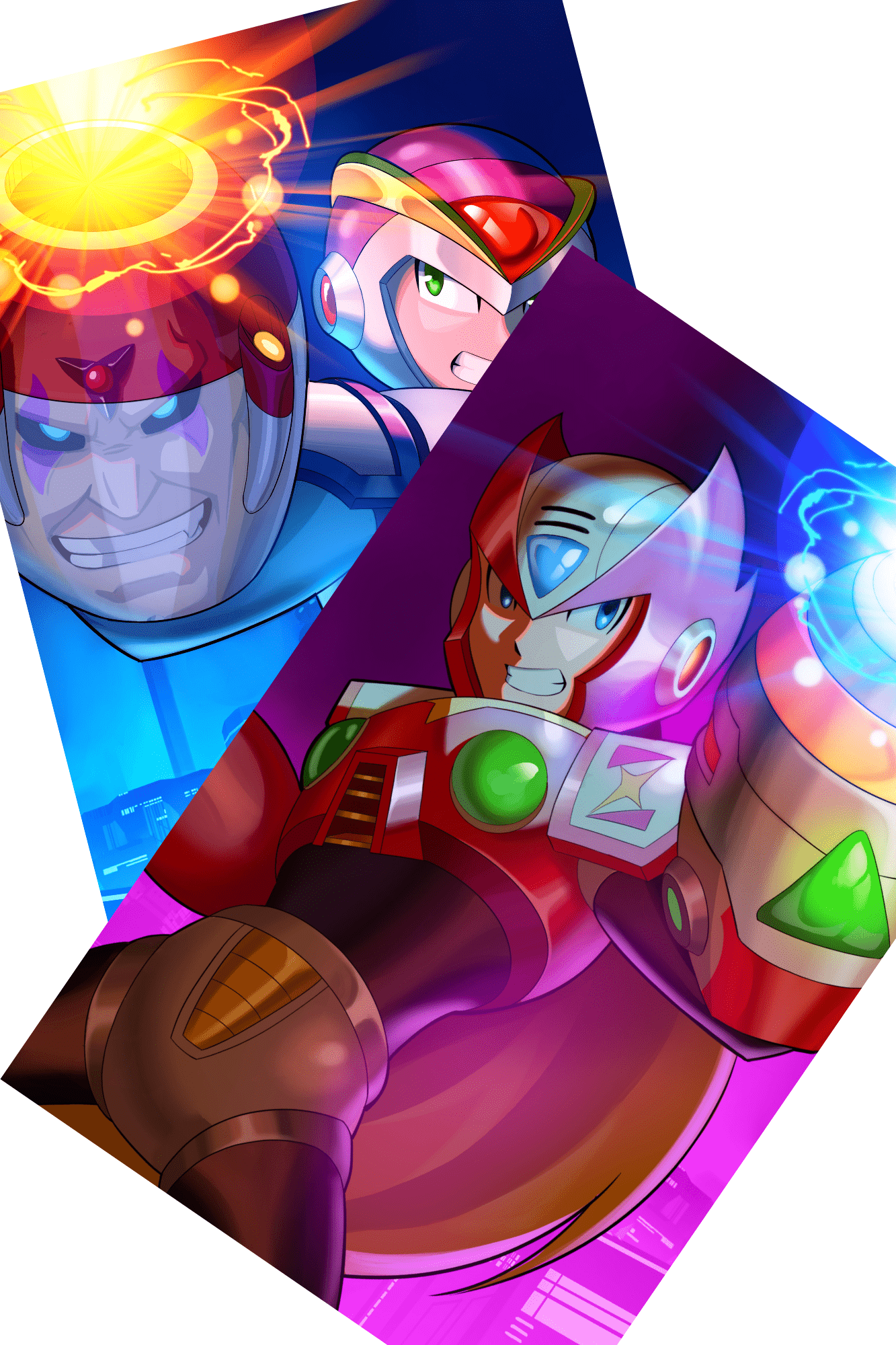 Mega Man X Timelines #1 Bundle Connecting Set