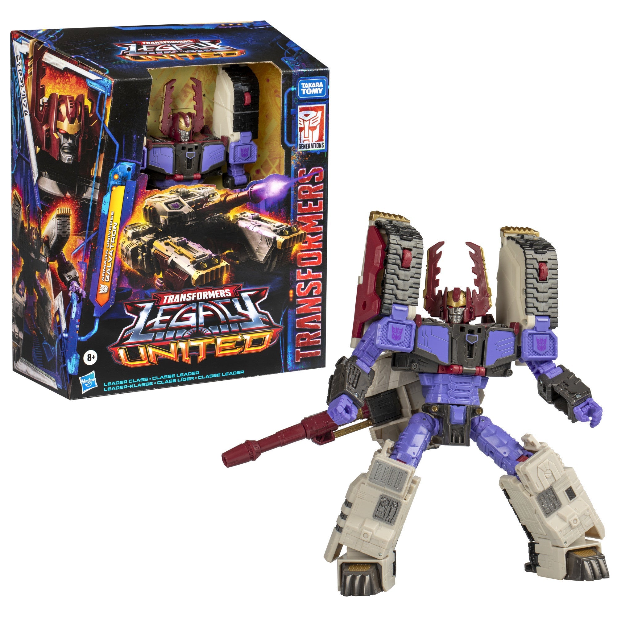 Armada Galvatron - Transformers Legacy Evolution Armada Universe Galvatron action figure