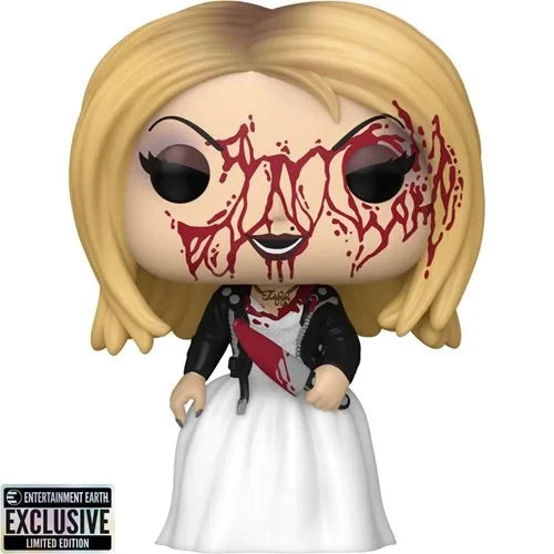 Bride of Chucky Tiffany Bloody Funko Pop! Vinyl Figure #1695 w/ protective vinyl case