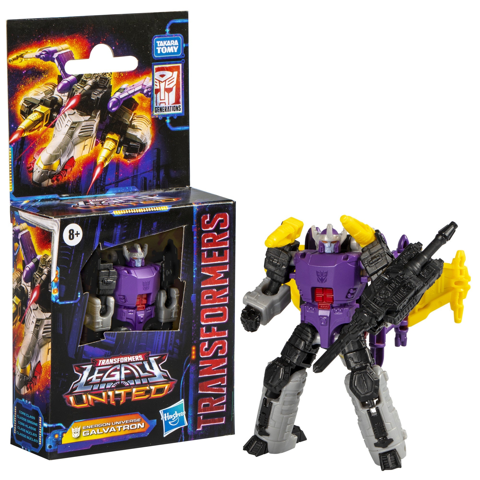 Galvatron - Transformers Legacy Infernac Universe Action Figure