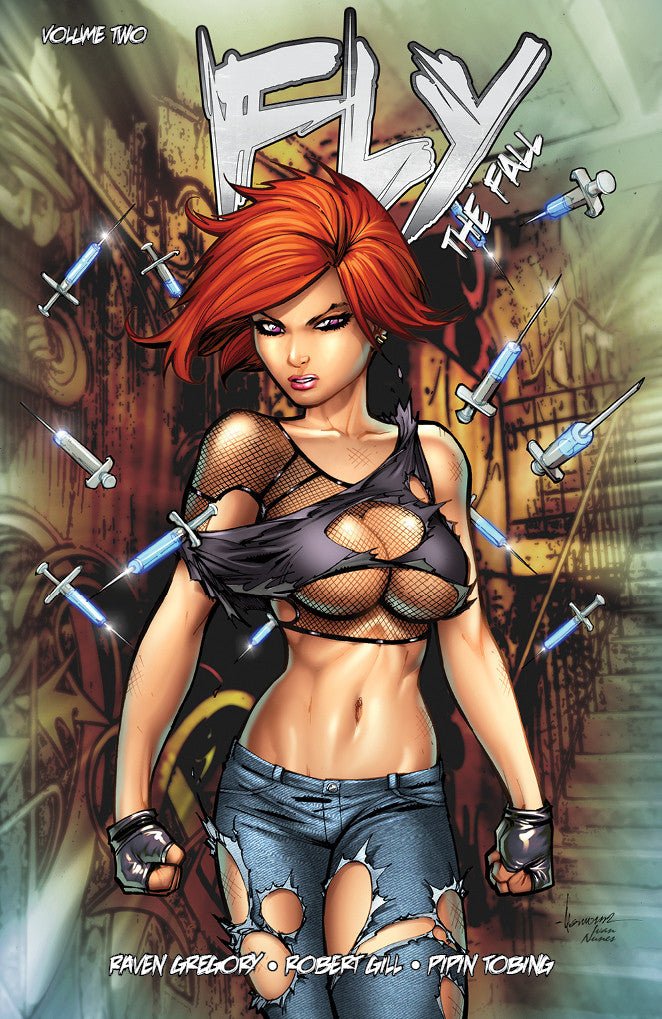 Fly: The Fall Graphic Novel