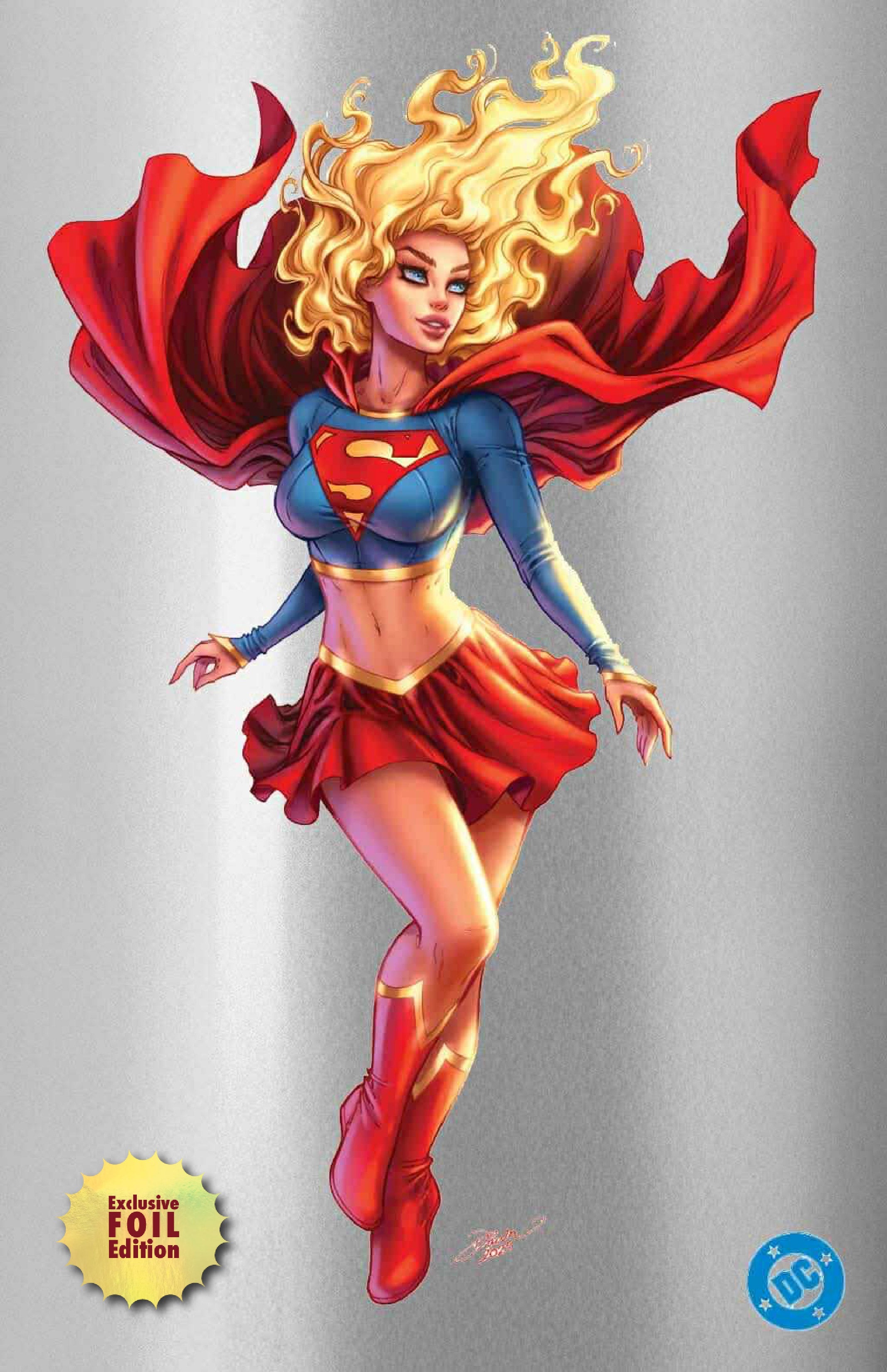 [FOIL] ACTION COMICS #252 FACSIMILE DAWN MCTEIGUE EXCLUSIVE VIRGIN VAR (11/2025)