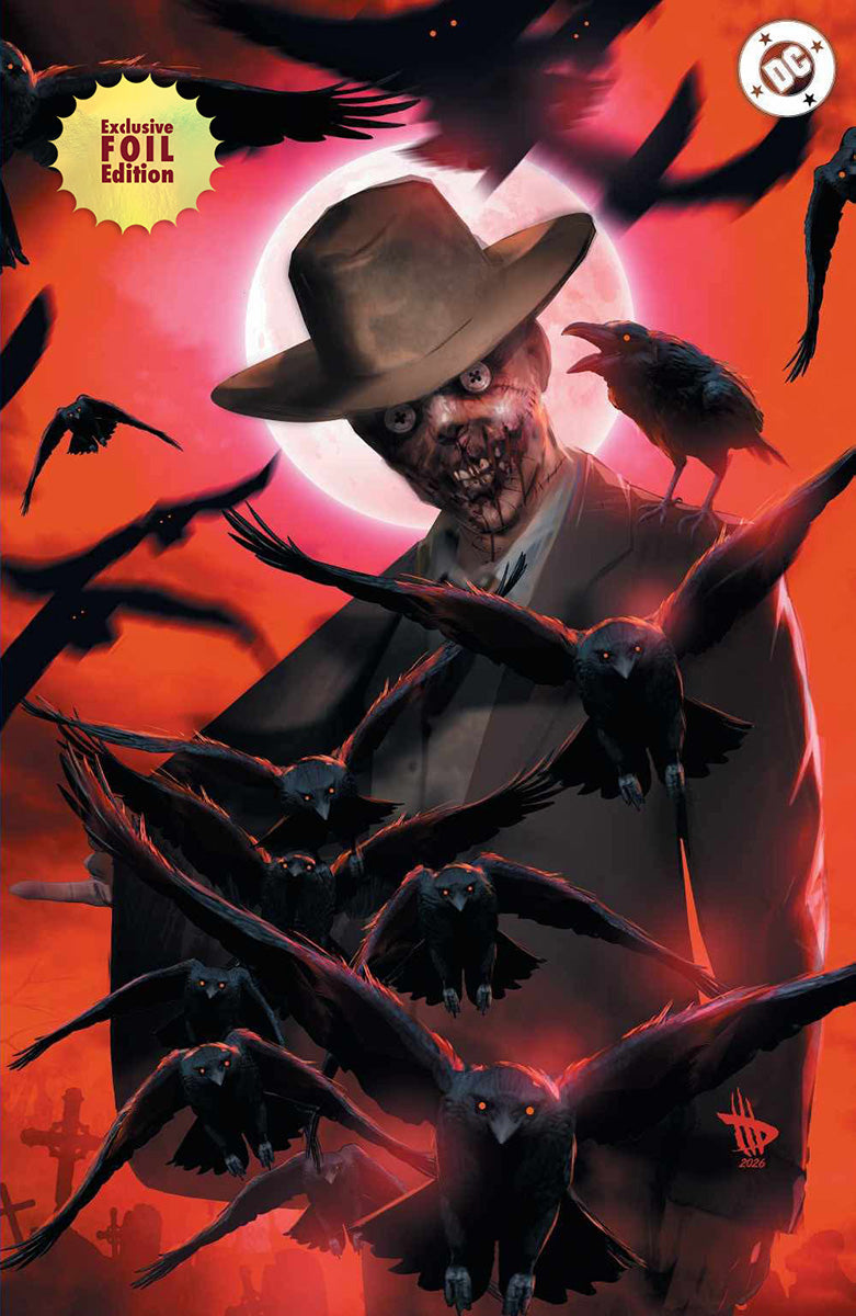 [FOIL] ABSOLUTE BATMAN #19 DAVE WILKINS EXCLUSIVE RED VIRGIN VAR (04/08/2026) (04/15/2026)