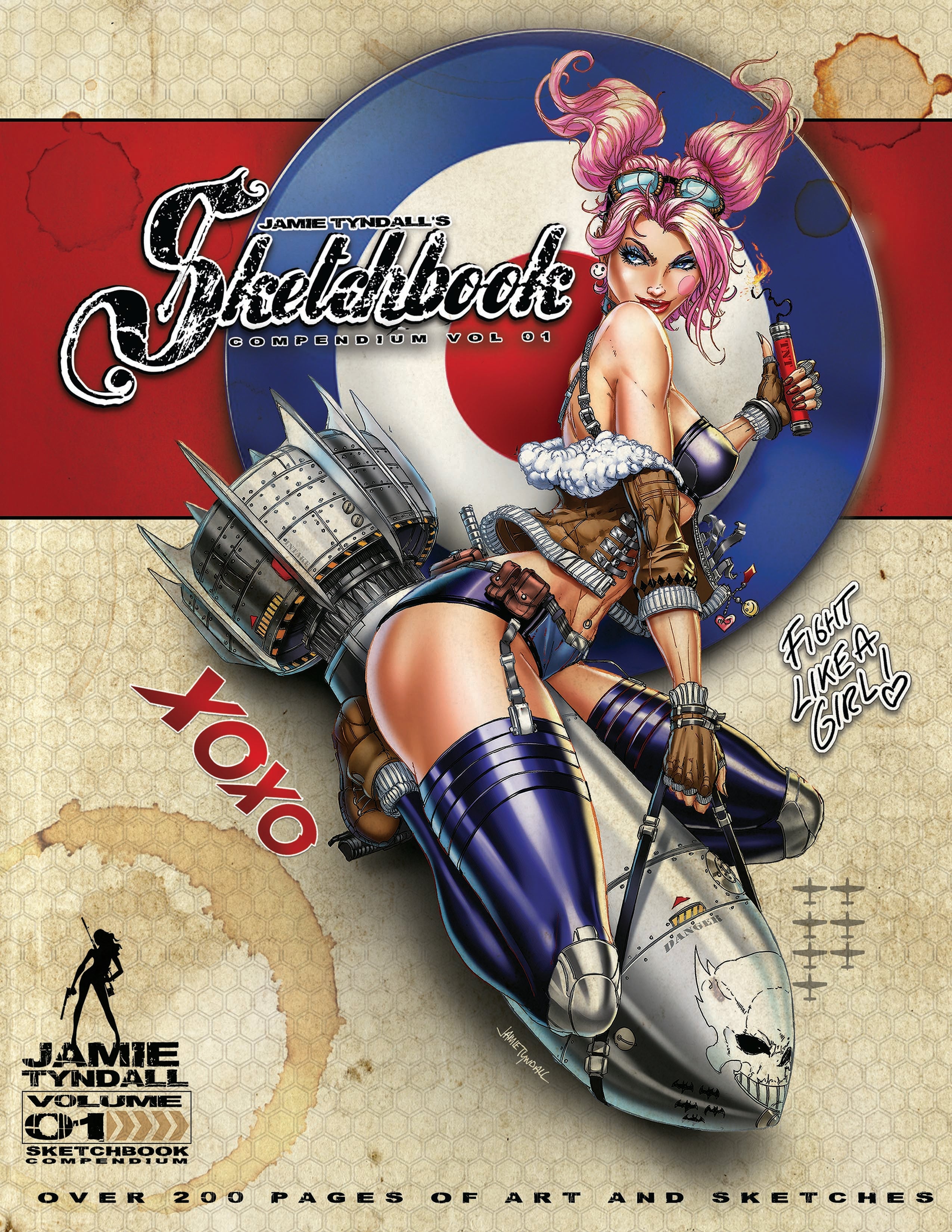 Art of Jamie Tyndall: Compendium Vol 1 Download