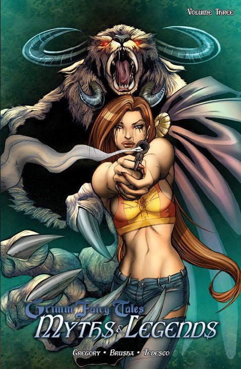 Myths & Legends Volume 3 Graphic Novel