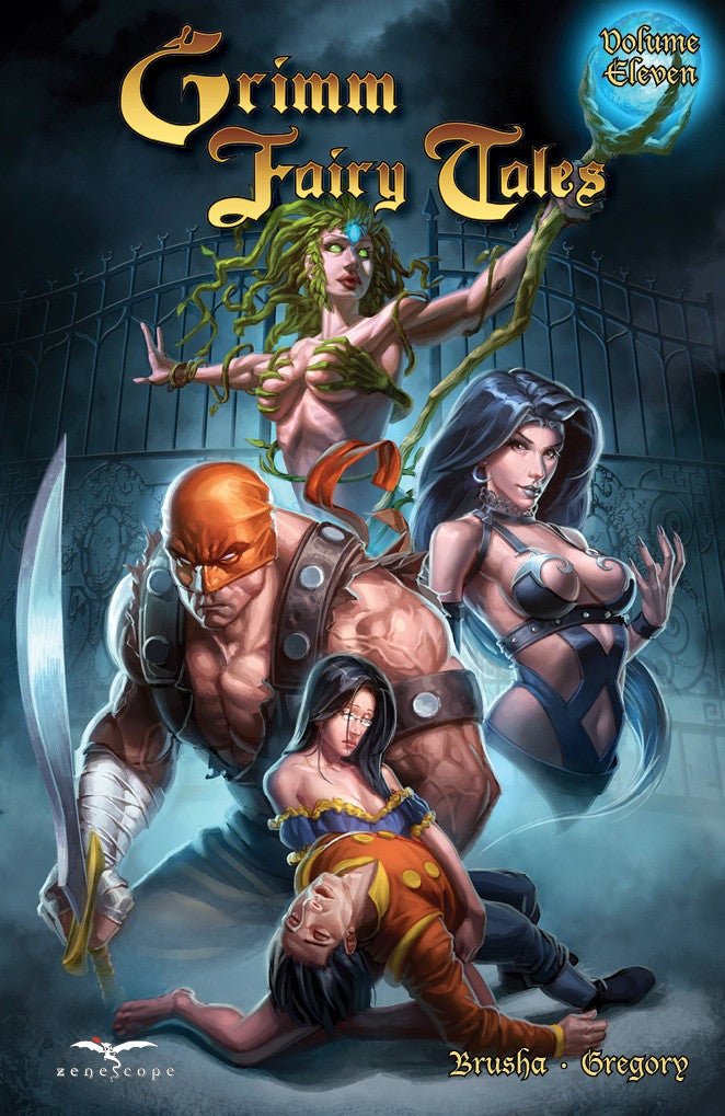 Grimm Fairy Tales Volume 11 Graphic Novel