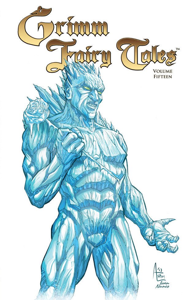 Grimm Fairy Tales Volume 15 Graphic Novel