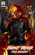 Load image into Gallery viewer, GHOST RIDER: FINAL VENGEANCE #2 (LUCIO PARRILLO EXCLUSIVE TRADE/VIRGIN VARIANT SET)(1ST RED HOOD GHOST RIDER)
