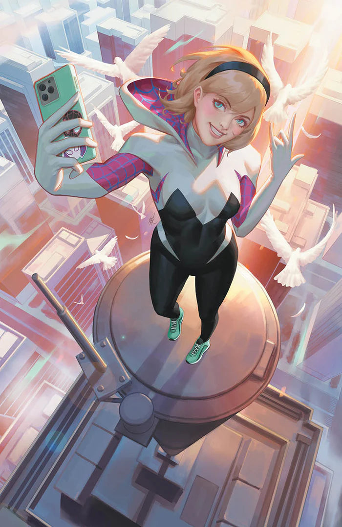 SPIDER-GWEN: THE GHOST-SPIDER #3 UNKNOWN COMICS EJIKURE VIRGIN VAR (07/31/2024)