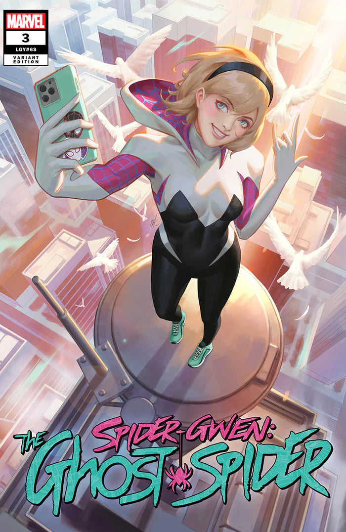 SPIDER-GWEN: THE GHOST-SPIDER #3 UNKNOWN COMICS EJIKURE VAR (07/31/2024)