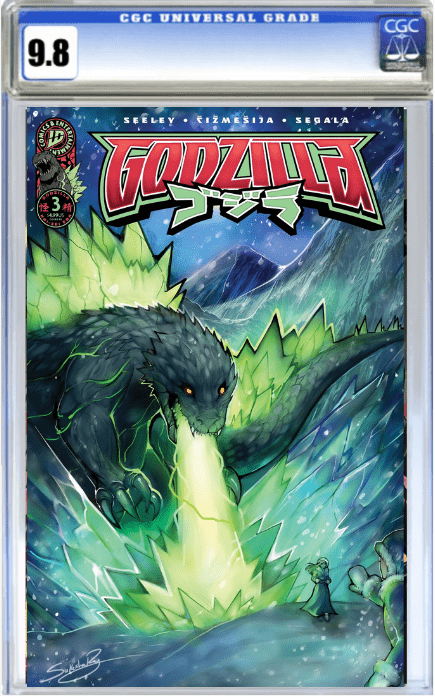Godzilla [Kai-Sei Era] #3 - ECC Exclusive Sukesha Ray