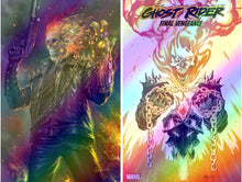 Load image into Gallery viewer, GHOST RIDER: FINAL VENGEANCE #1 (BEN SU &amp; LUCIO PARRILLO FOIL CONVENTION EXCLUSIVE VARIANT SET)
