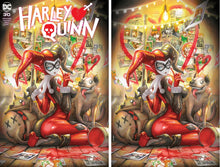 Load image into Gallery viewer, HARLEY QUINN #30 (RACHTA LIN EXCLUSIVE TRADE/VIRGIN VARIANT SET) ~ DC Comics