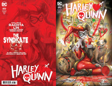 Load image into Gallery viewer, HARLEY QUINN #30 (RACHTA LIN EXCLUSIVE VARIANT)(2023) COMIC BOOK ~ DC Comics