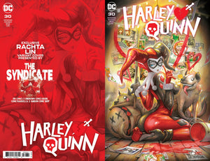 HARLEY QUINN #30 (RACHTA LIN EXCLUSIVE VARIANT)(2023) COMIC BOOK ~ DC Comics