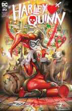 Load image into Gallery viewer, HARLEY QUINN #30 (RACHTA LIN EXCLUSIVE VARIANT)(2023) COMIC BOOK ~ DC Comics