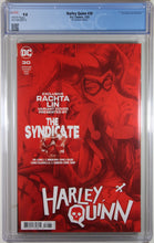 Load image into Gallery viewer, HARLEY QUINN #30 (RACHTA LIN EXCLUSIVE) COMIC BOOK ~ CGC Graded 9.8