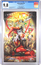 Load image into Gallery viewer, HARLEY QUINN #30 (RACHTA LIN EXCLUSIVE VIRGIN VARIANT) COMIC BOOK ~ CGC Graded 9.8