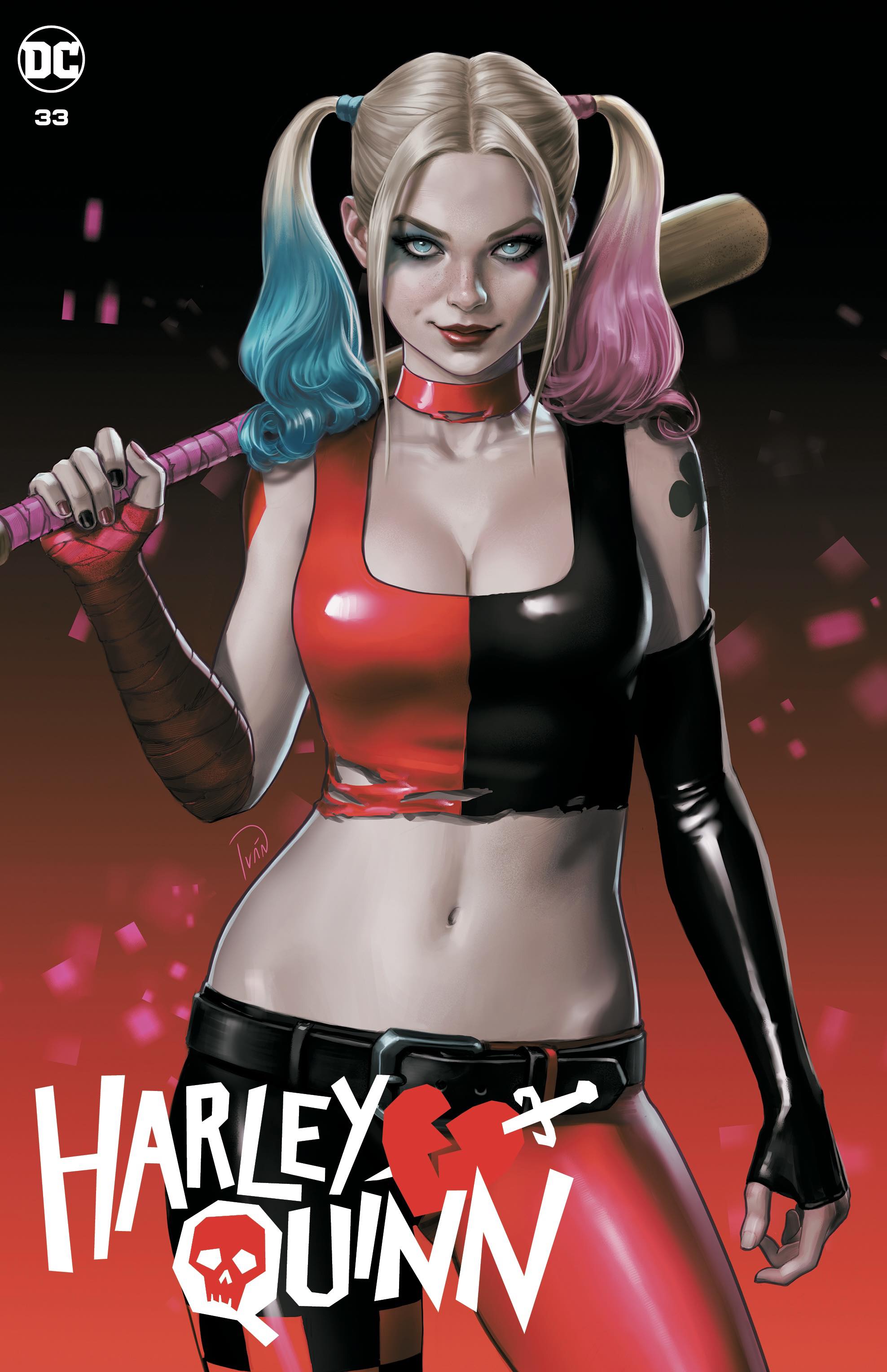 HARLEY QUINN #33 (IVAN TALAVERA EXCLUSIVE VARIANT)(2023) COMIC BOOK ~ DC Comics