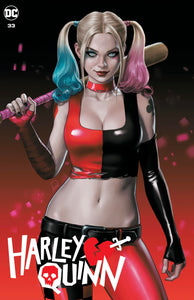 HARLEY QUINN #33 (IVAN TALAVERA EXCLUSIVE TRADE/MINIMAL VARIANT SET)(2023) ~ DC Comics