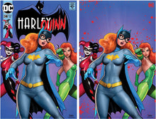 Load image into Gallery viewer, HARLEY QUINN #38 (NATHAN SZERDY EXCLUSIVE HOMAGE TRADE/BLOODY VIRGIN VARIANT SET)