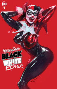 HARLEY QUINN: BLACK WHITE REDDER #1 (IVAN TAO EXCLUSIVE VARIANT)(2023) COMIC BOOK ~ DC Comics