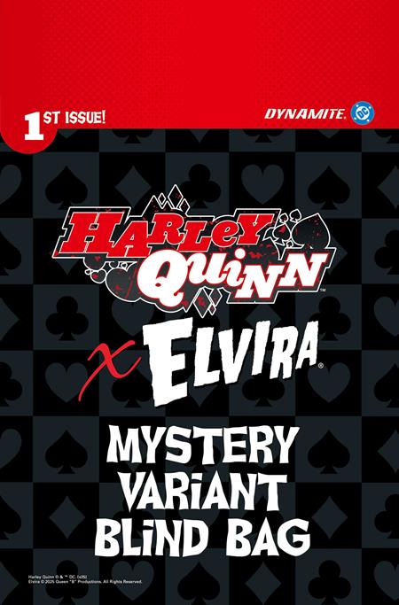 Harley Quinn x Elvira #1 Blind Bag Comic Book