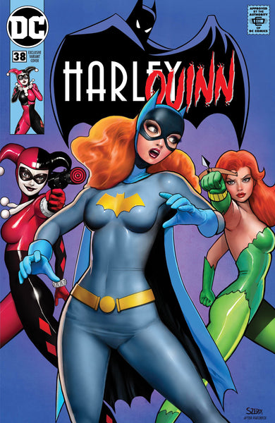 HARLEY QUINN #38 (NATHAN SZERDY EXCLUSIVE HOMAGE VARIANT)(2024) COMIC BOOK ~ DC Comics